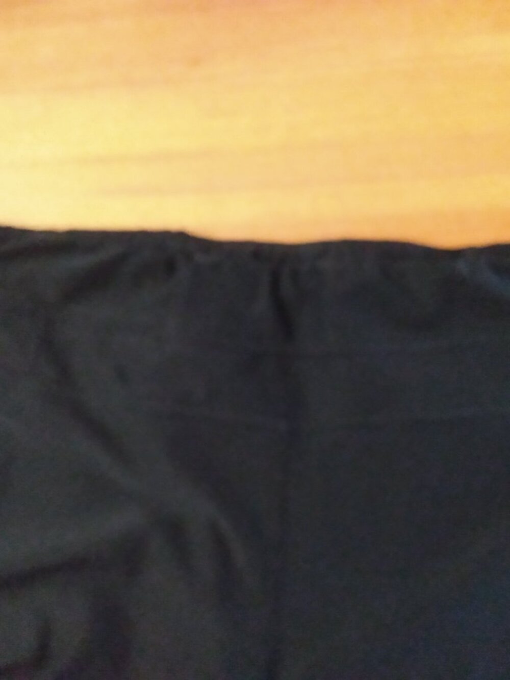 Calvin Klein Black Boot Cut Leggings XL - Picture 8 of 9